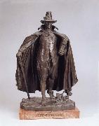 The Puritan Augustus Saint-Gaudens